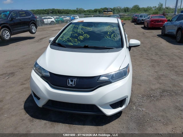 2016 Honda Fit Lx მანქანა იყიდება აუქციონზე, vin: 3HGGK5H51GM104723, აუქციონის ნომერი: 12651650