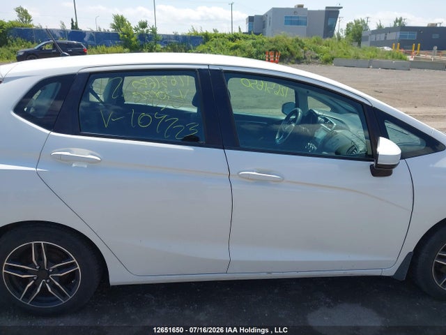 2016 Honda Fit Lx მანქანა იყიდება აუქციონზე, vin: 3HGGK5H51GM104723, აუქციონის ნომერი: 12651650