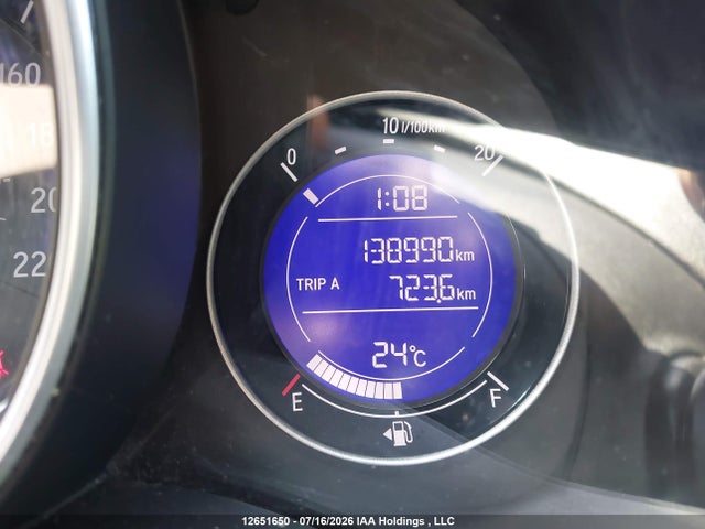 2016 Honda Fit Lx მანქანა იყიდება აუქციონზე, vin: 3HGGK5H51GM104723, აუქციონის ნომერი: 12651650