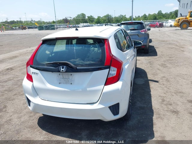 2016 Honda Fit Lx მანქანა იყიდება აუქციონზე, vin: 3HGGK5H51GM104723, აუქციონის ნომერი: 12651650