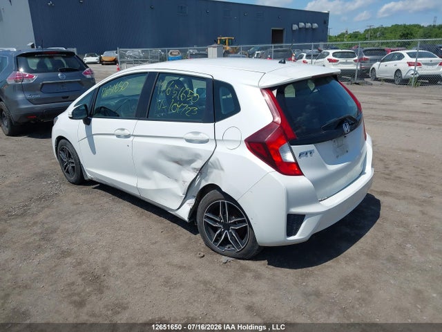 2016 Honda Fit Lx მანქანა იყიდება აუქციონზე, vin: 3HGGK5H51GM104723, აუქციონის ნომერი: 12651650