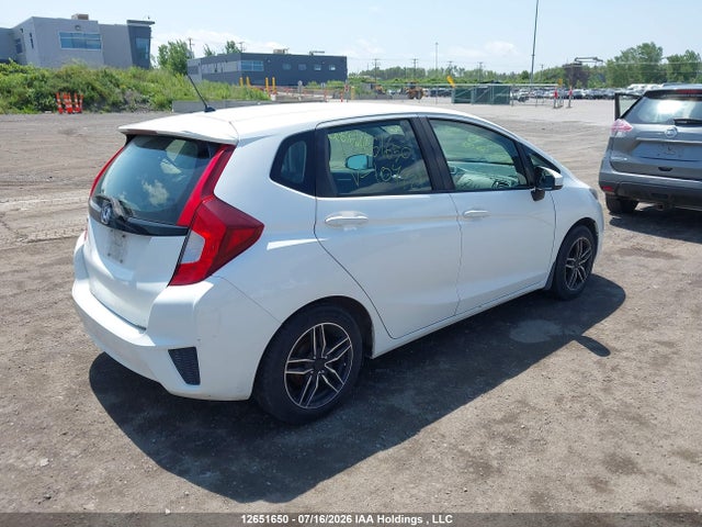 2016 Honda Fit Lx მანქანა იყიდება აუქციონზე, vin: 3HGGK5H51GM104723, აუქციონის ნომერი: 12651650