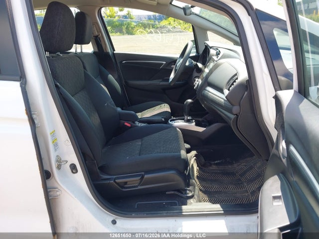 2016 Honda Fit Lx მანქანა იყიდება აუქციონზე, vin: 3HGGK5H51GM104723, აუქციონის ნომერი: 12651650