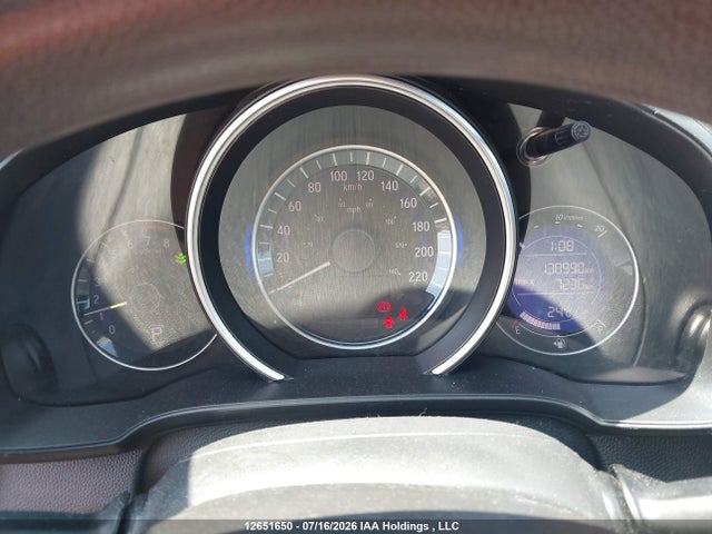 2016 Honda Fit Lx მანქანა იყიდება აუქციონზე, vin: 3HGGK5H51GM104723, აუქციონის ნომერი: 12651650