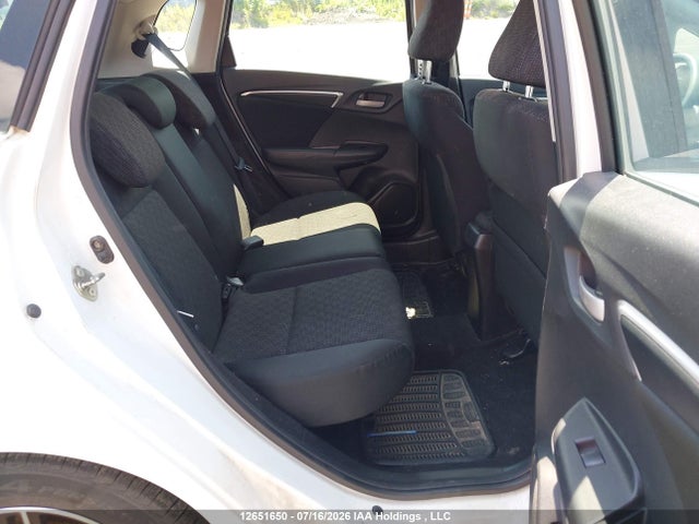 2016 Honda Fit Lx მანქანა იყიდება აუქციონზე, vin: 3HGGK5H51GM104723, აუქციონის ნომერი: 12651650
