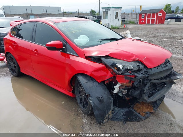 12651651 :رقم المزاد ، 1FADP3L9XEL289117 vin ، 2014 Ford Focus St St مزاد بيع