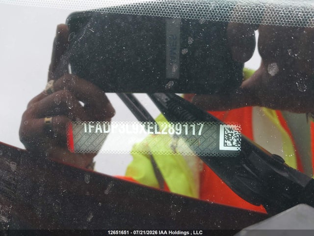 12651651 :رقم المزاد ، 1FADP3L9XEL289117 vin ، 2014 Ford Focus St St مزاد بيع