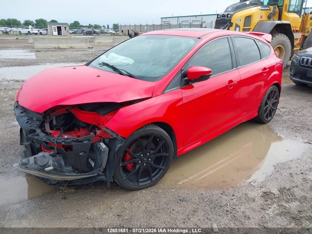12651651 :رقم المزاد ، 1FADP3L9XEL289117 vin ، 2014 Ford Focus St St مزاد بيع