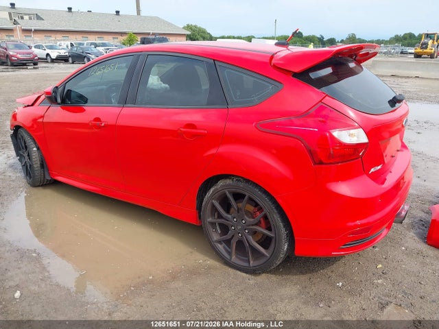 12651651 :رقم المزاد ، 1FADP3L9XEL289117 vin ، 2014 Ford Focus St St مزاد بيع