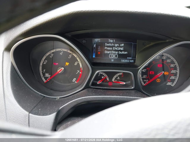 12651651 :رقم المزاد ، 1FADP3L9XEL289117 vin ، 2014 Ford Focus St St مزاد بيع