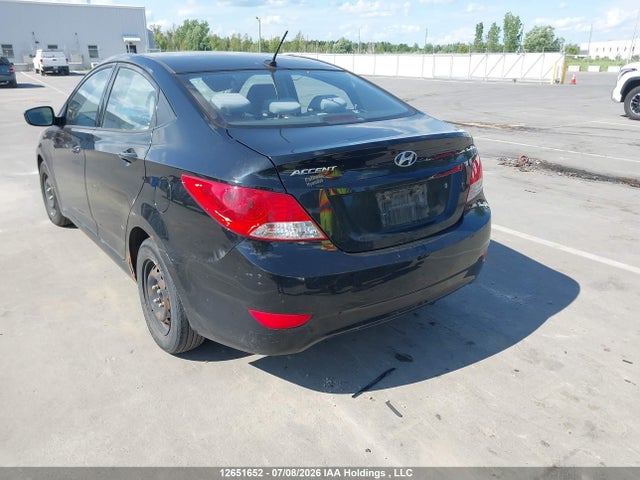 Hyundai ACCENT GL 2014 KMHCT4AE6EU643034 Image 3