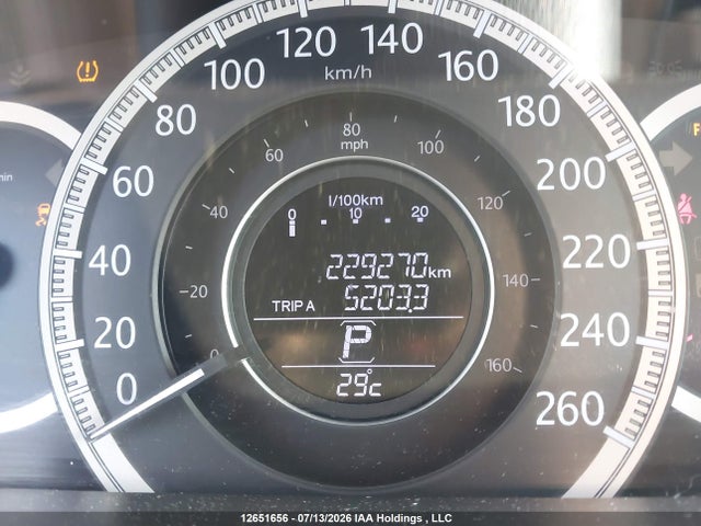 Honda Accord Ex-l 2014 1HGCR2F82EA808008 Image 16