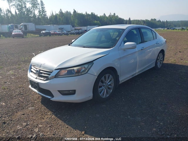 Honda Accord Ex-l 2014 1HGCR2F82EA808008 Image 2