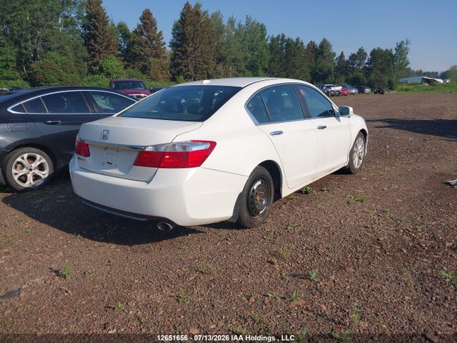 Honda Accord Ex-l 2014 1HGCR2F82EA808008 Image 4