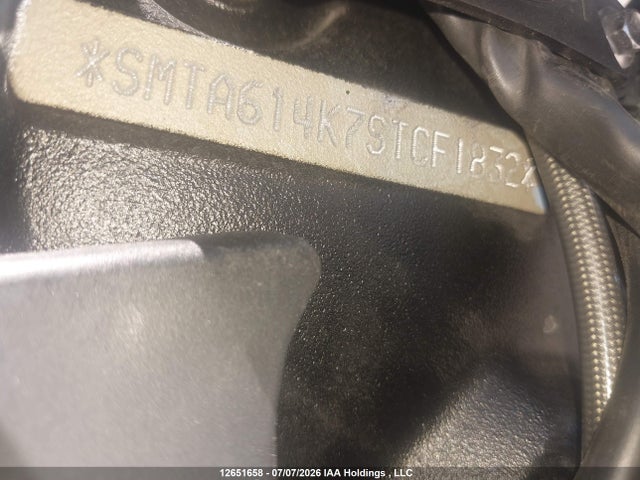 12651658 :رقم المزاد ، SMTA614K7STCF1832 vin ، 2025 Triumph Motorcycle Street Triple 765 Rs مزاد بيع