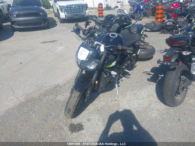 12651658 :رقم المزاد ، SMTA614K7STCF1832 vin ، 2025 Triumph Motorcycle Street Triple 765 Rs مزاد بيع