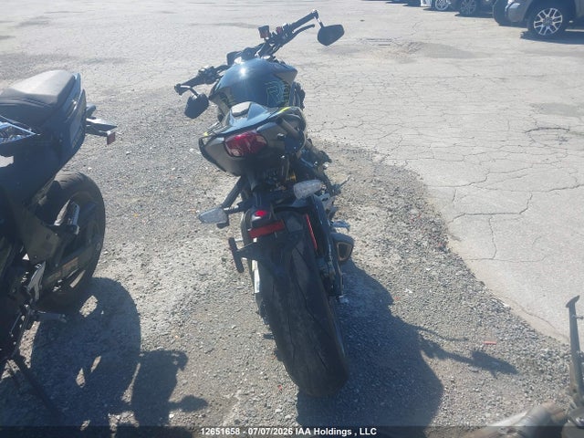 12651658 :رقم المزاد ، SMTA614K7STCF1832 vin ، 2025 Triumph Motorcycle Street Triple 765 Rs مزاد بيع