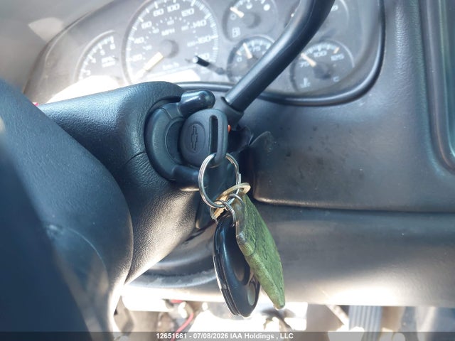 12651661 :رقم المزاد ، 1GCEK14T61Z120747 vin ، 2001 Chevrolet Silverado K1500 مزاد بيع