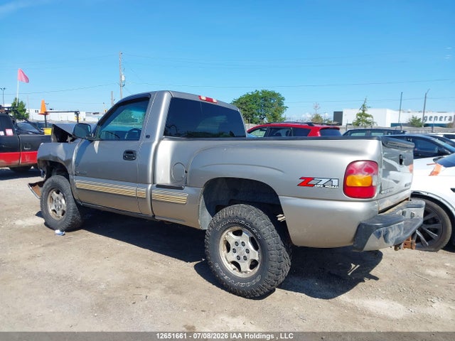 12651661 :رقم المزاد ، 1GCEK14T61Z120747 vin ، 2001 Chevrolet Silverado K1500 مزاد بيع