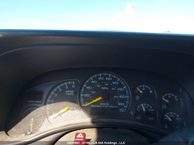 12651661 :رقم المزاد ، 1GCEK14T61Z120747 vin ، 2001 Chevrolet Silverado K1500 مزاد بيع