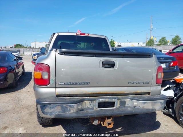 12651661 :رقم المزاد ، 1GCEK14T61Z120747 vin ، 2001 Chevrolet Silverado K1500 مزاد بيع