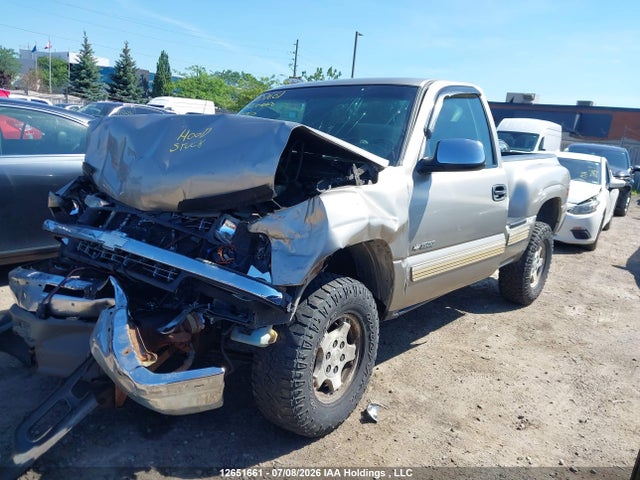 12651661 :رقم المزاد ، 1GCEK14T61Z120747 vin ، 2001 Chevrolet Silverado K1500 مزاد بيع