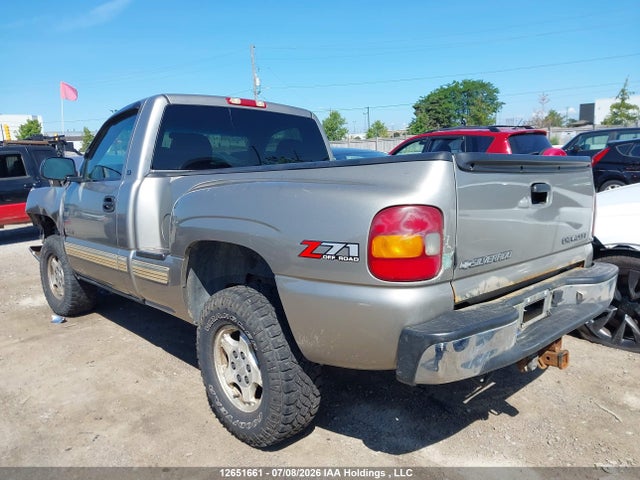 12651661 :رقم المزاد ، 1GCEK14T61Z120747 vin ، 2001 Chevrolet Silverado K1500 مزاد بيع