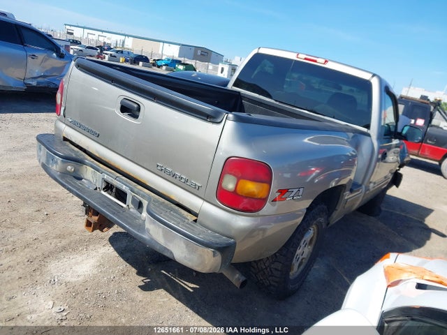 12651661 :رقم المزاد ، 1GCEK14T61Z120747 vin ، 2001 Chevrolet Silverado K1500 مزاد بيع