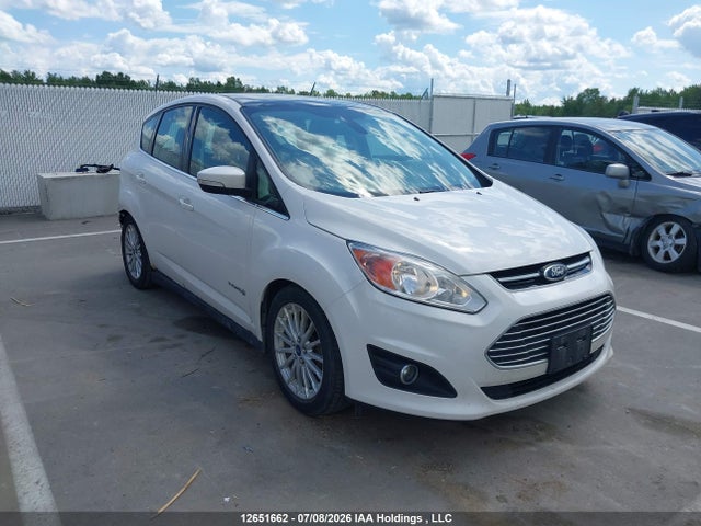 12651662 :رقم المزاد ، 1FADP5BU6DL516108 vin ، 2013 Ford C-max Sel مزاد بيع