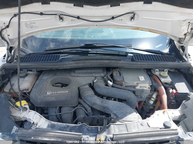 12651662 :رقم المزاد ، 1FADP5BU6DL516108 vin ، 2013 Ford C-max Sel مزاد بيع