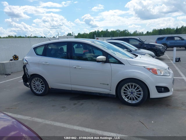 12651662 :رقم المزاد ، 1FADP5BU6DL516108 vin ، 2013 Ford C-max Sel مزاد بيع