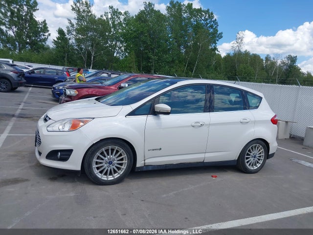 12651662 :رقم المزاد ، 1FADP5BU6DL516108 vin ، 2013 Ford C-max Sel مزاد بيع