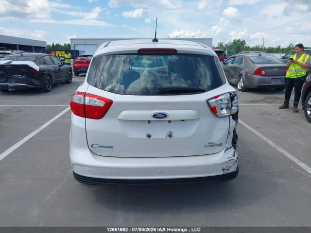 12651662 :رقم المزاد ، 1FADP5BU6DL516108 vin ، 2013 Ford C-max Sel مزاد بيع