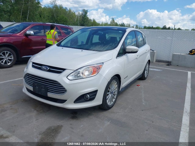 12651662 :رقم المزاد ، 1FADP5BU6DL516108 vin ، 2013 Ford C-max Sel مزاد بيع