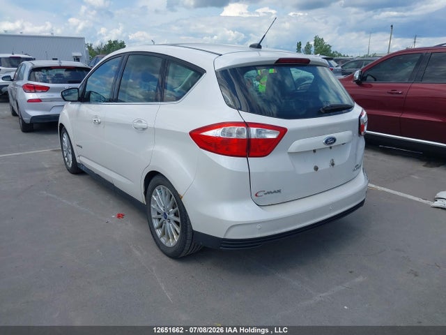 12651662 :رقم المزاد ، 1FADP5BU6DL516108 vin ، 2013 Ford C-max Sel مزاد بيع