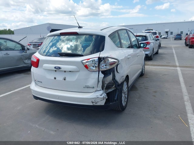 12651662 :رقم المزاد ، 1FADP5BU6DL516108 vin ، 2013 Ford C-max Sel مزاد بيع