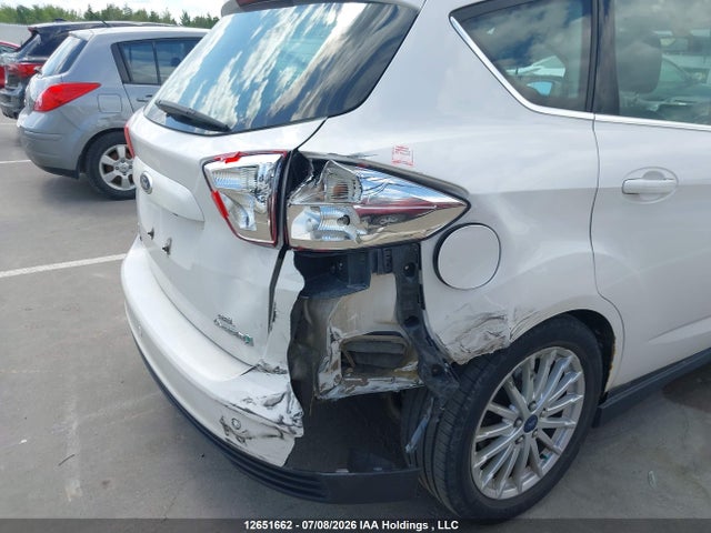 12651662 :رقم المزاد ، 1FADP5BU6DL516108 vin ، 2013 Ford C-max Sel مزاد بيع