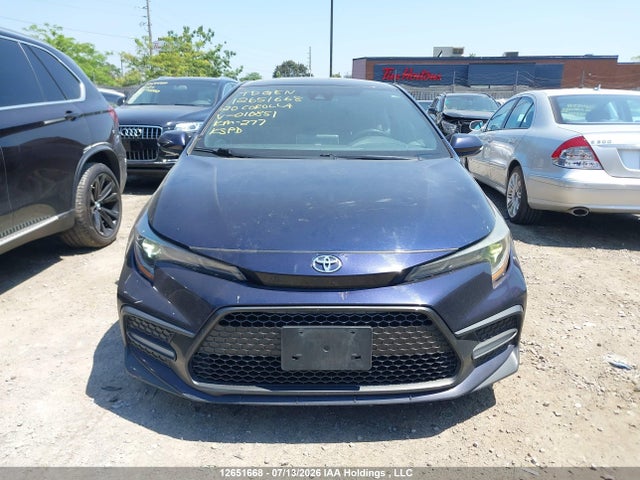 5YFB4RBE3LP010851 Toyota COROLLA SE
