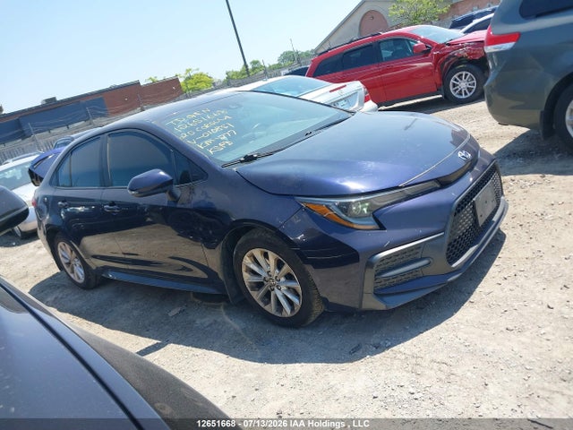 5YFB4RBE3LP010851 Toyota COROLLA SE