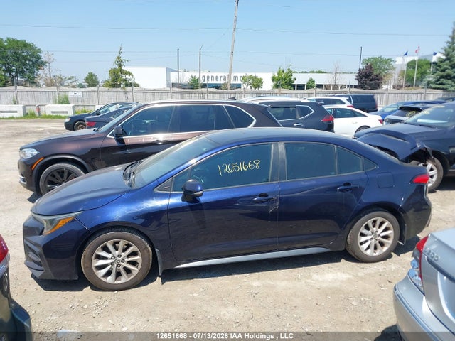5YFB4RBE3LP010851 Toyota COROLLA SE