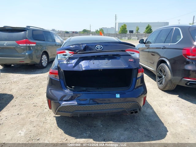 5YFB4RBE3LP010851 Toyota COROLLA SE