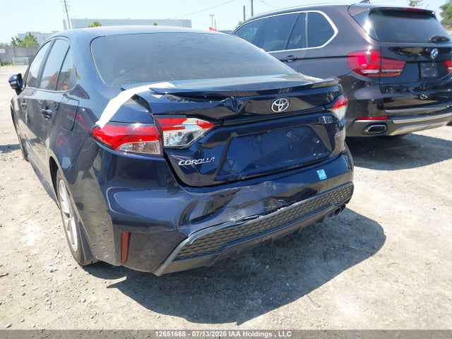 5YFB4RBE3LP010851 Toyota COROLLA SE