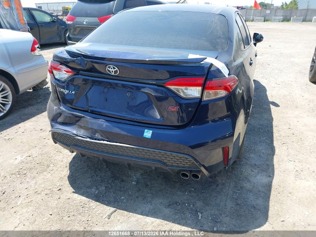 5YFB4RBE3LP010851 Toyota COROLLA SE