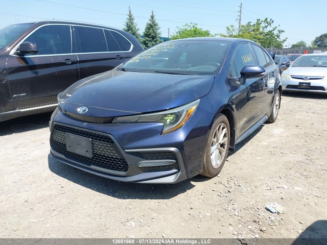5YFB4RBE3LP010851 Toyota COROLLA SE