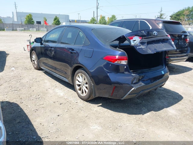 5YFB4RBE3LP010851 Toyota COROLLA SE