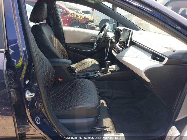 5YFB4RBE3LP010851 Toyota COROLLA SE
