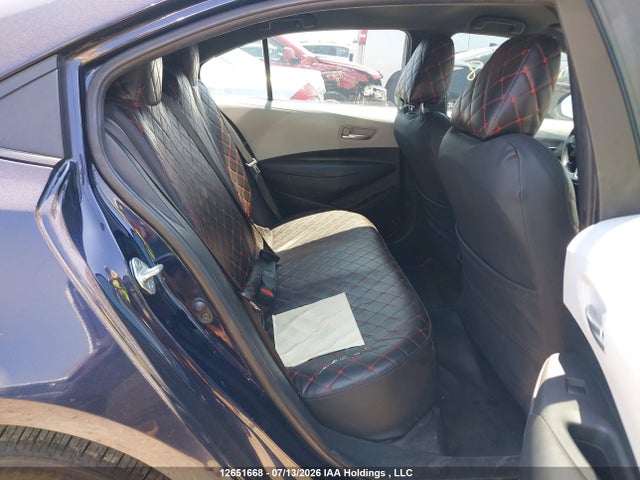 5YFB4RBE3LP010851 Toyota COROLLA SE