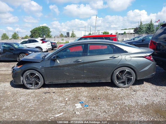 Продаж на аукціоні авто 2023 Hyundai Elantra N Line Unlimited Dct, vin: KMHLR4AF5PU469905, номер лоту: 12651669