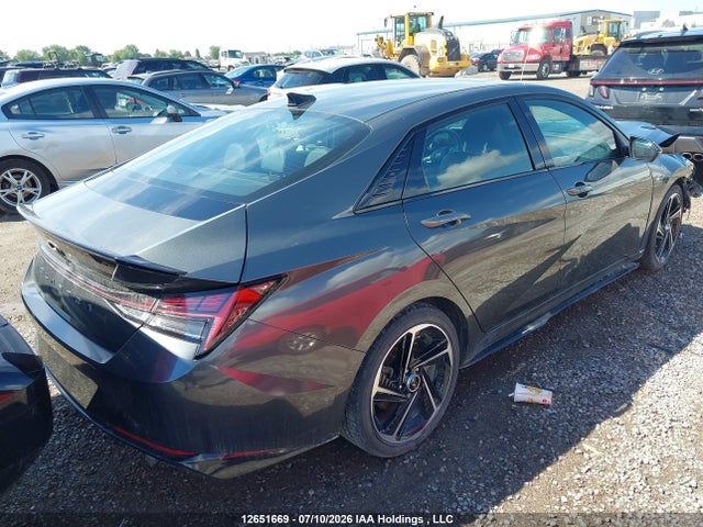 Продаж на аукціоні авто 2023 Hyundai Elantra N Line Unlimited Dct, vin: KMHLR4AF5PU469905, номер лоту: 12651669