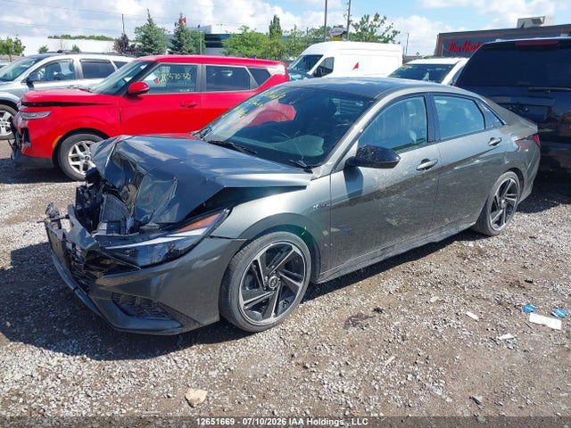 Продаж на аукціоні авто 2023 Hyundai Elantra N Line Unlimited Dct, vin: KMHLR4AF5PU469905, номер лоту: 12651669